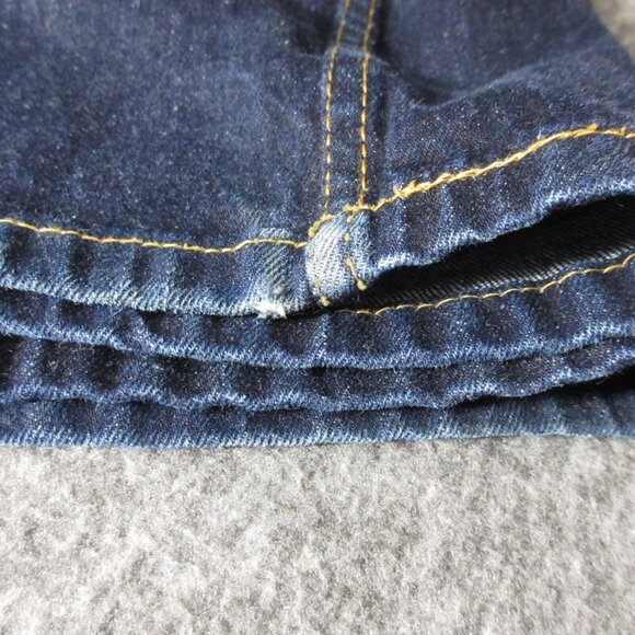 Levi's Men's 550 Jeans Straight Leg Dark Wash Size 50 x 29 - Picture 11 of 11